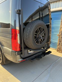 OWL VANS Spare Tire Carrier for MBZ Sprinter