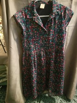 Big girls size xl 14/16 dress