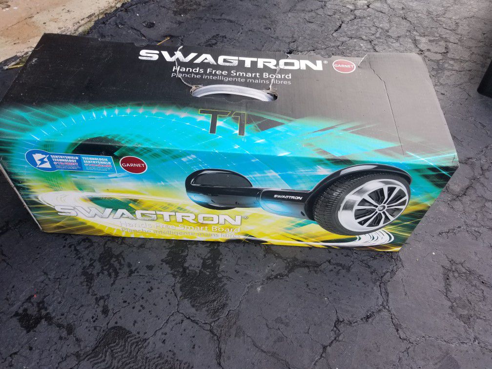 NEW Swagtron Hoverboard Red