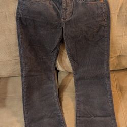 Women's Ralph Lauren Corduroy Cotton Pants
