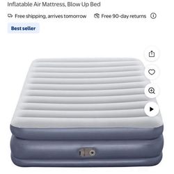 Ozark Trail Queen Air Mattress New