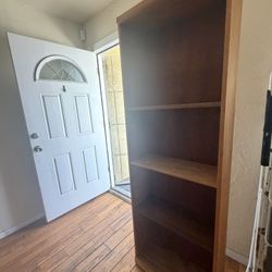 Wood Book Shelf