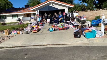 Yard sale
