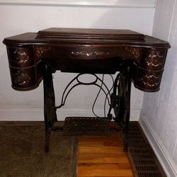 Antique Desk/Sewing Machine