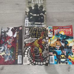 Comic Books 