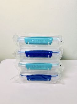 New! 6”x6” Sandwich Box Lunch Container, BPA Free