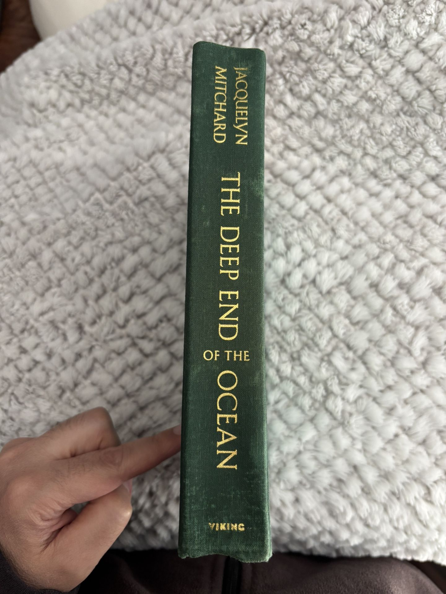 Jacquelyn MITCHARD / The Deep End of the Ocean 1st Edition 1996