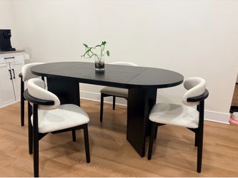 Brand New Dining Table with 6 Chairs