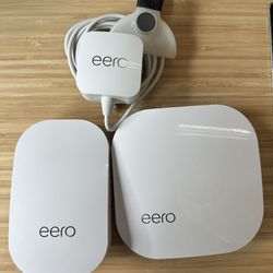 eero WiFi System (Mesh Router + Extender)