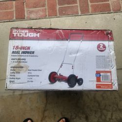 Hyper Tough 18" Reel Mower