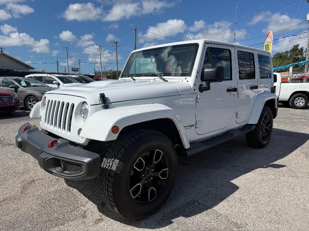 2018 Jeep Wrangler JK Unlimited