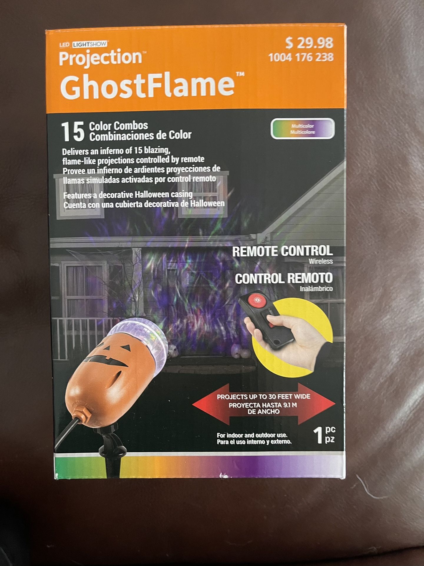 New Ghost Flame Projection