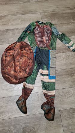 Ninja turtle costume size 6-8