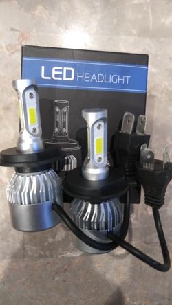 Car Led Auto Led Headlight Led lights Low Beam, High Beam, Fogs Lights, Or Daytime Running Lights.🎈1 YEAR WARRANTY🎈 Luces Led