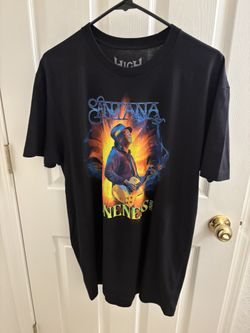 Santana Oneness Tour Shirt