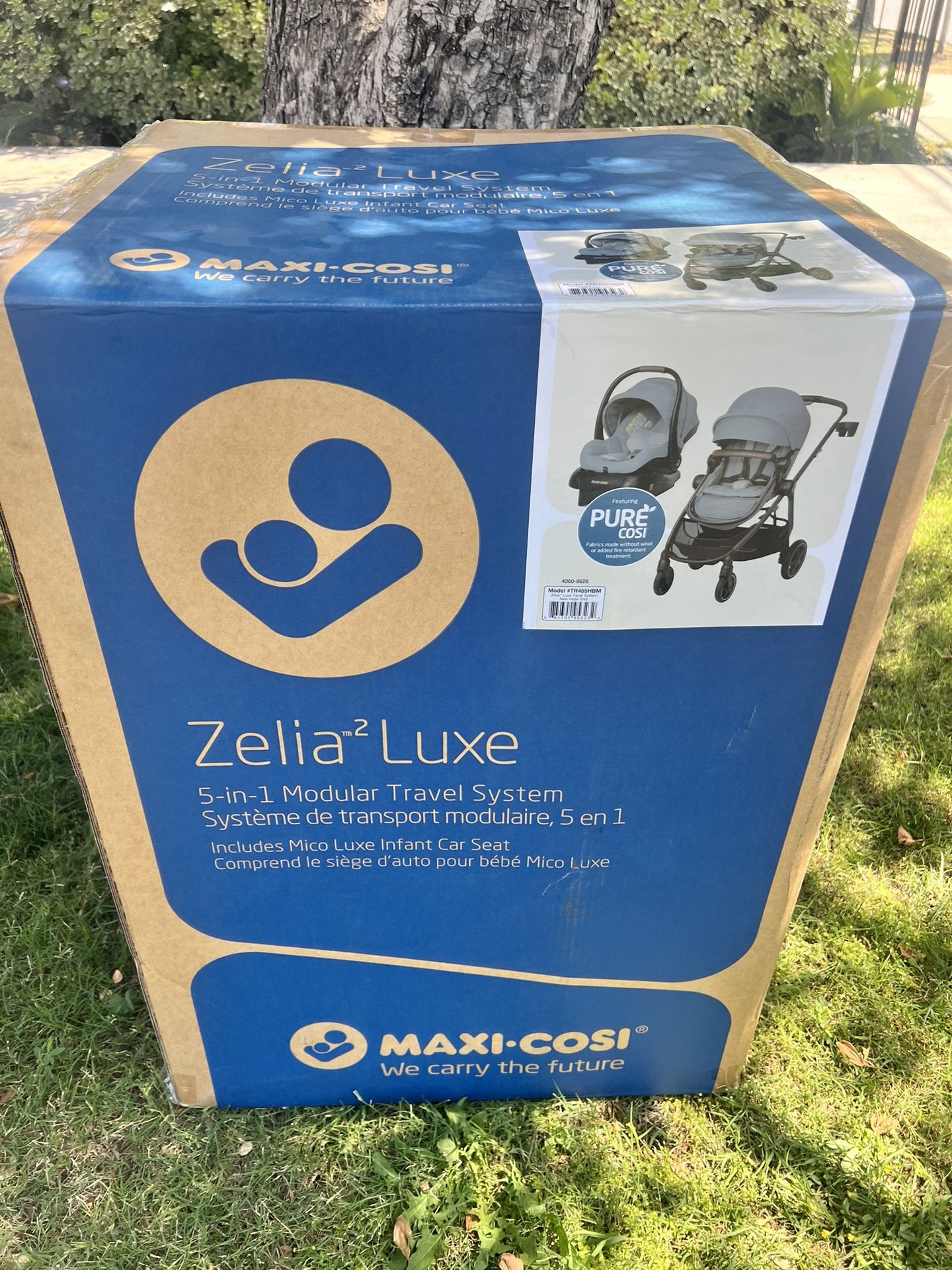 Maxi Cosi Zelia New Hope Grey