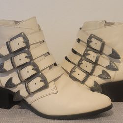 Steve Madden Buckle Boots