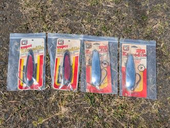 Vintage Luhr Jensen Super Krocodile 7  $25 each