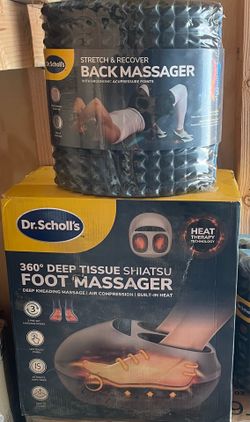 Dr.Scholl's Foot Massager & Back Roller