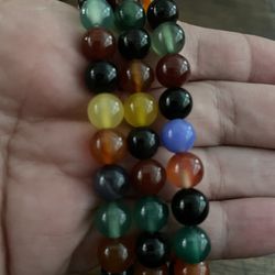 Assorted Stone Bracelets