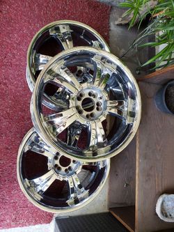 20" U2 RIMS