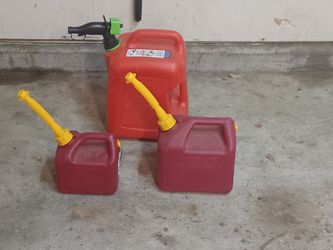 Gas Containers 