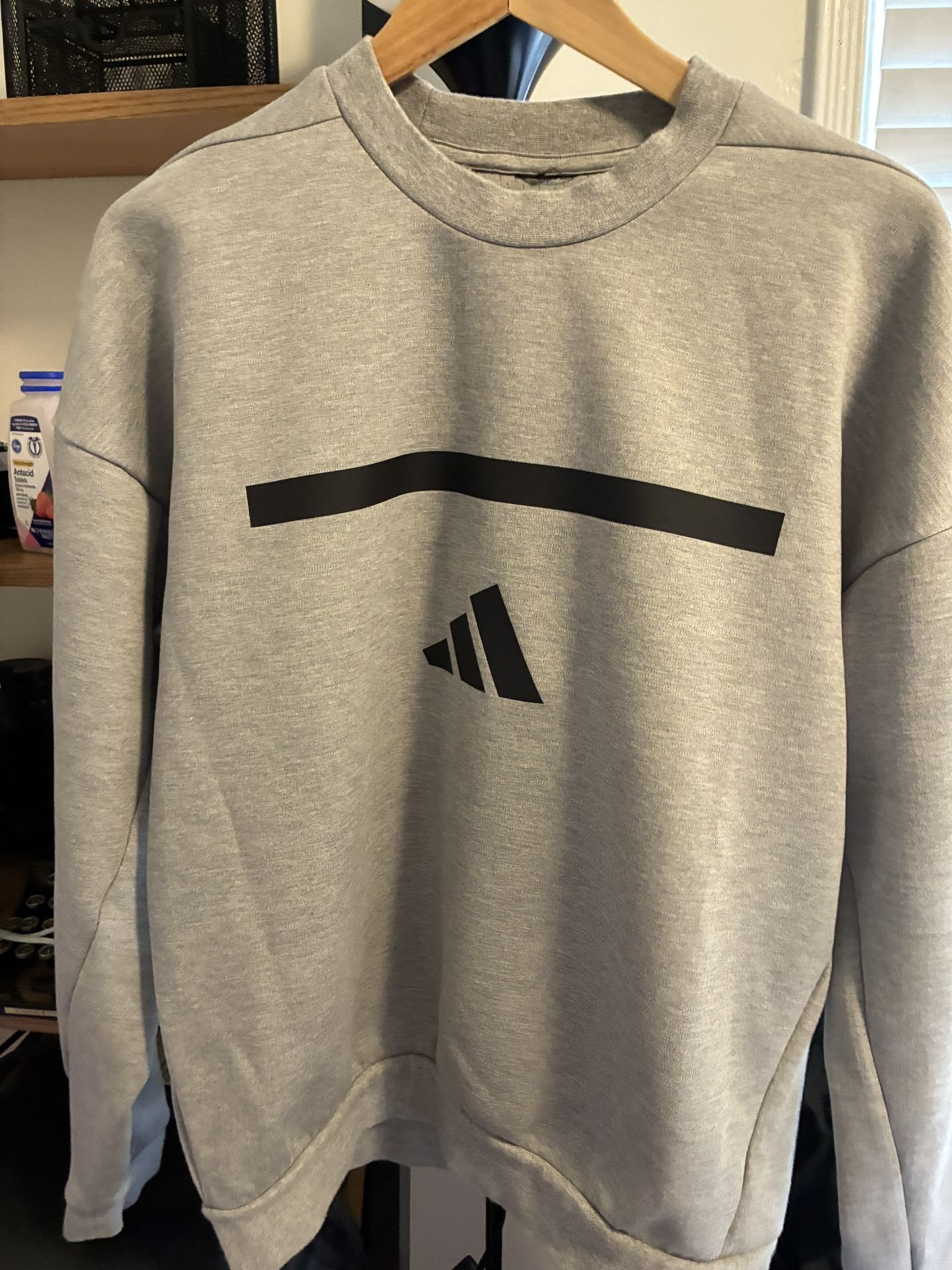 Adidas Men Sweater Large