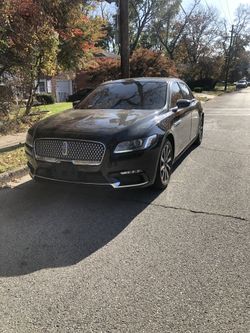 2017 Lincoln Continental