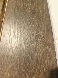 9 boxes Trinity Mocha 100% Waterproof Laminate Flooring