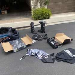 Dirtbike Gear New Brand New Never Used 