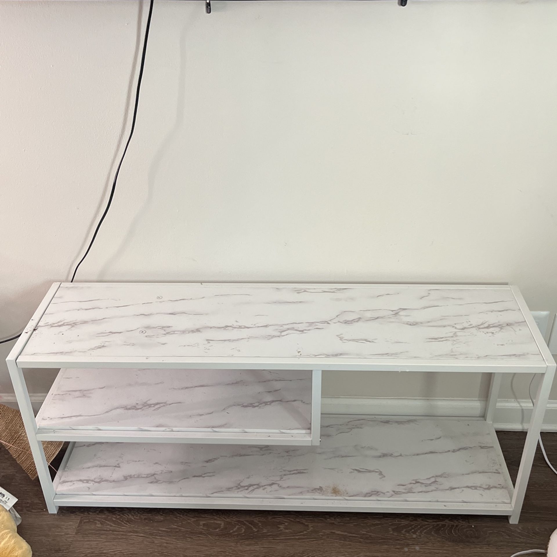 Marble Tv Stand 