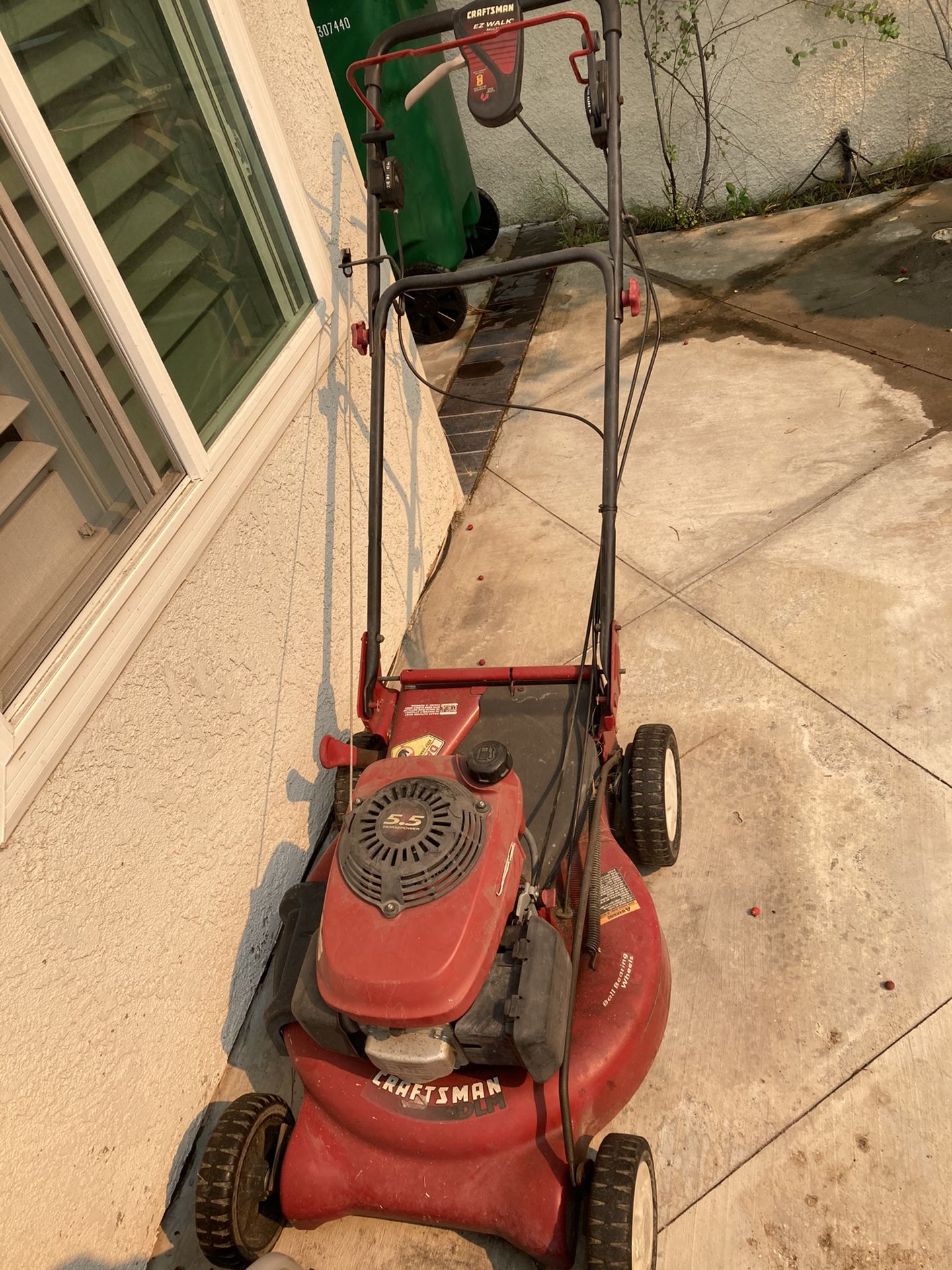 Craftsman Lawn Mower Honda