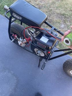 Mini bike predator 212 .