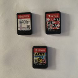 Nintendo Switch games 