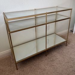 West Elm Console Table 