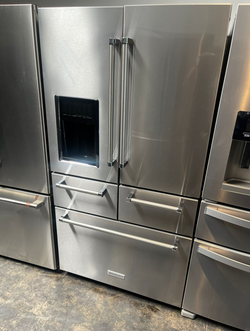 KitchenAid 4-Door Refrigerator Stainless Steel