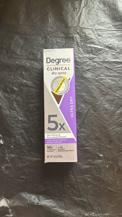 Degree Clinical Dry Spray Ultra Dry 3.8oz