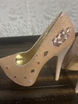 Women Moca Platform Stiletto Heels