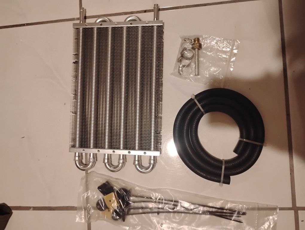 Oil Cooler Radiator Car