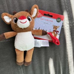 Rudolph Pacifier Holder 