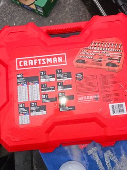 Craftsman 83-Piece Standard (SAE) & Metric Mechanics Tools Set (Model # CMMT12021)