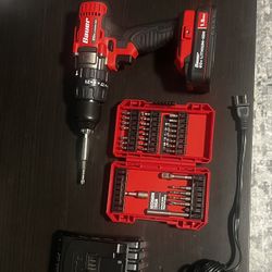 Bauer Power Drill 20V 1/2 Cordless Drill/Driver Kit