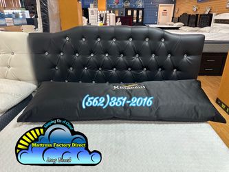 Queen black diamond bed frame new cabecera cama marco