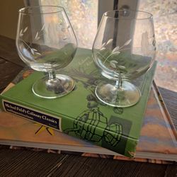 Vintage France Brandy Glasses
