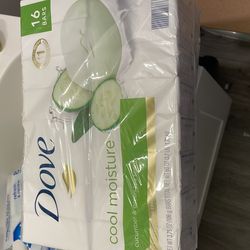 Dove soap bars 16 pack