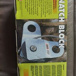 Brand new ARB snatch block $50.00 Firm