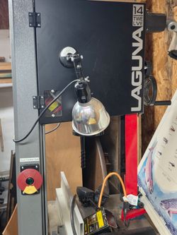 Laguna 14 Twelve Band Saw