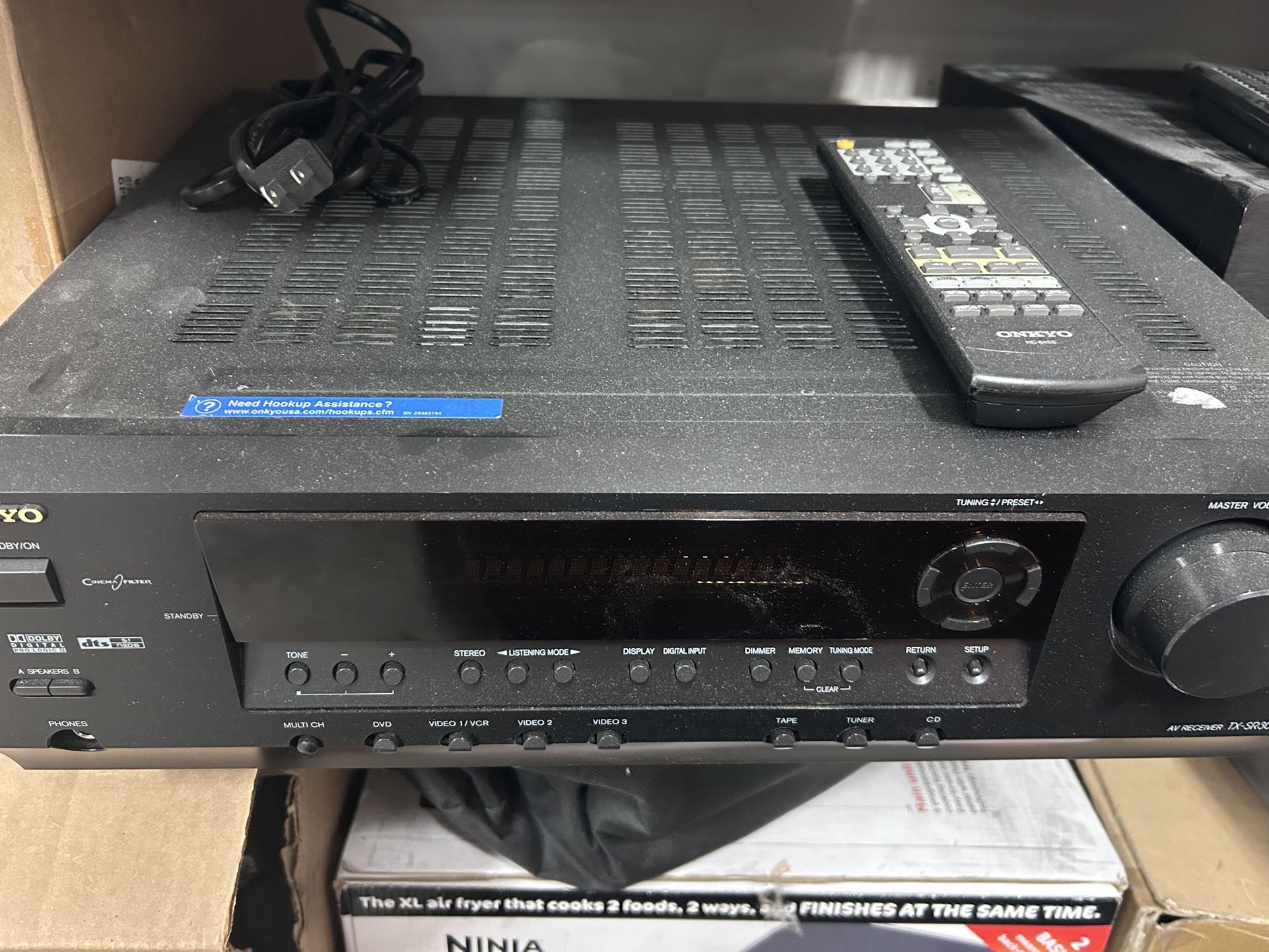 ONKYO AV Receiver TX - SR304