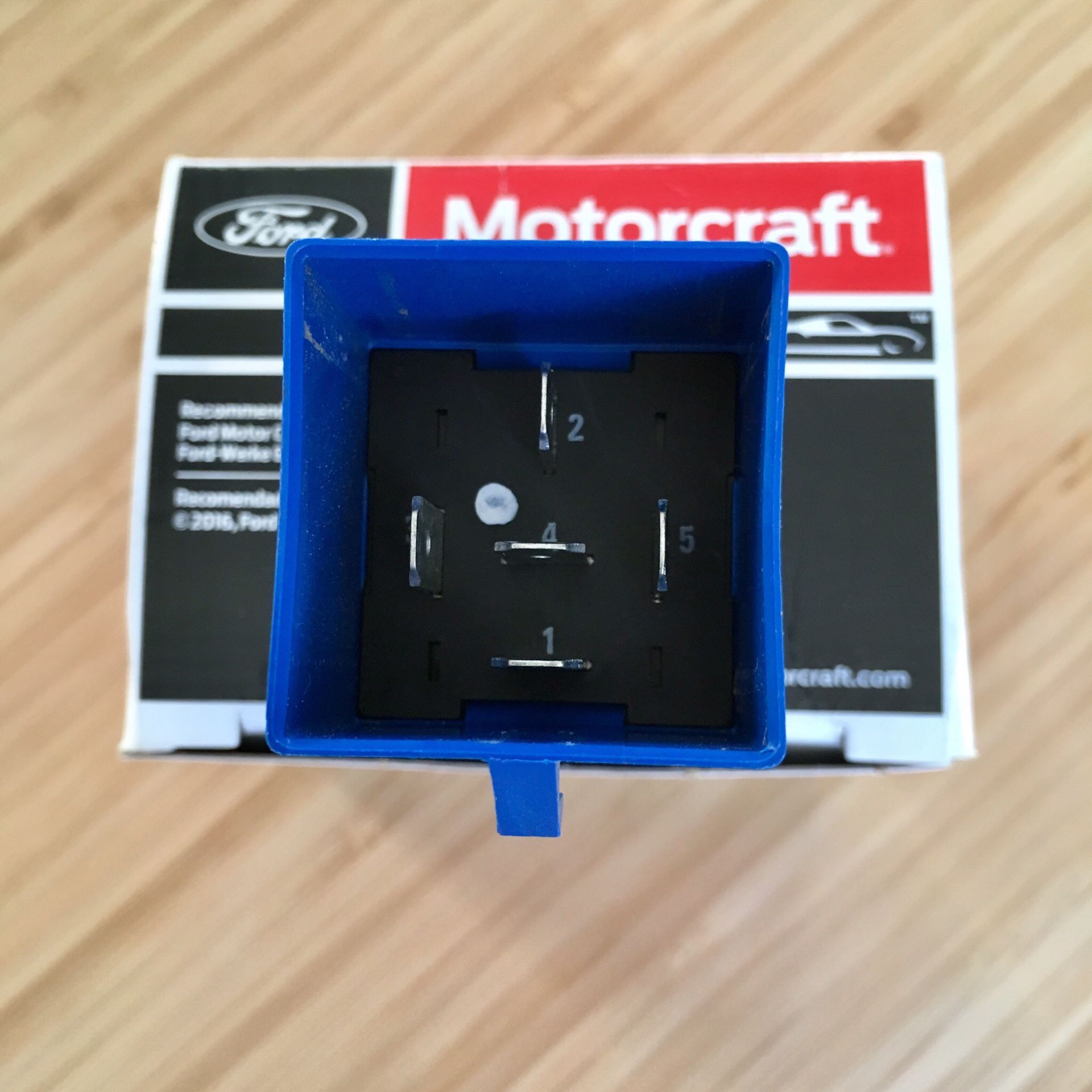 FORD Ranger Turn Signal Flasher Relay