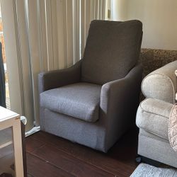 Comfortable rocking sofa